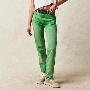 Free People We The Free Pacifica Straight Leg Jeans